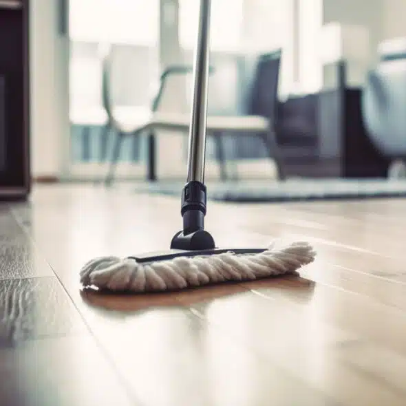 Houten vloeren schoonmaken - De Vloeren Kenner