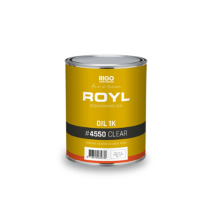 ROYL OIL 1K #4550 Clear 1L
