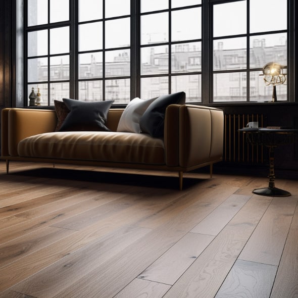 Vloerafwerking houten vloer - De Vloeren Kenner