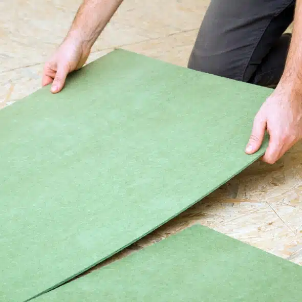 groene ondervloer