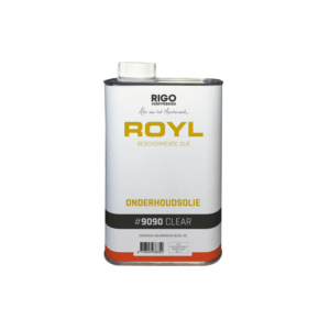 ROYL Onderhoudsolie #9090 Clear 1L