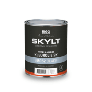 SKYLT Overlakbare Kleurolie 2K #5052 Black 1L