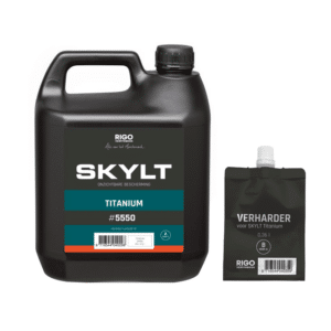 SKYLT Titanium #5550 4L ultra matte lak