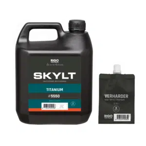 SKYLT Titanium #5550 4L ultra matte lak