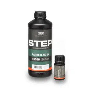 STEP Parketlak 2K #6560 Satijn 1L