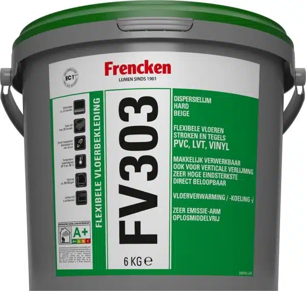 PVC en Vinyl lijm Frencken FV303 6KG