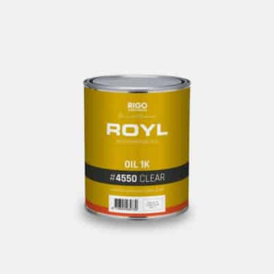 Vloerafwerking - Royl - 1k - olie