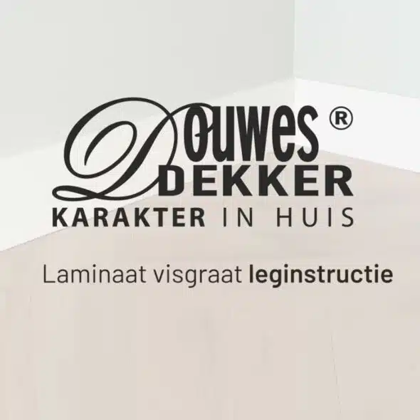 Leginstructie laminaat visgraat