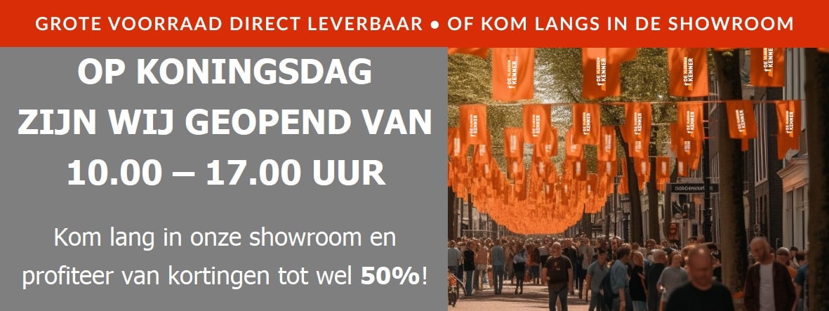 Banner Koningsdag 2024 geopend