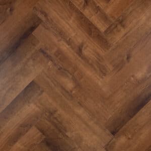 Klik PVC vloer visgraat van het merk Otium at Home in de kleur Dawn.