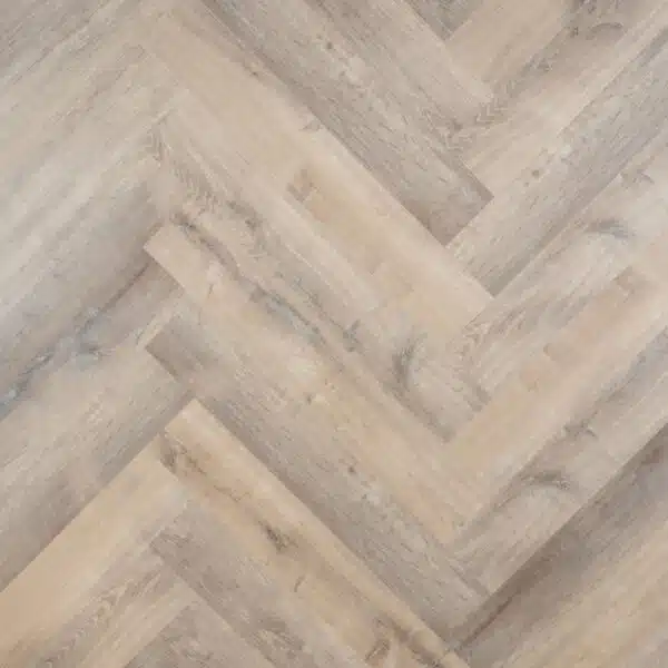 Klik PVC vloer visgraat van het merk Otium at Home in de kleur Mist.