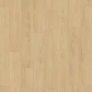 Extra lange plank laminaat vloer van Douwes Dekker in de kleur Truffel.
