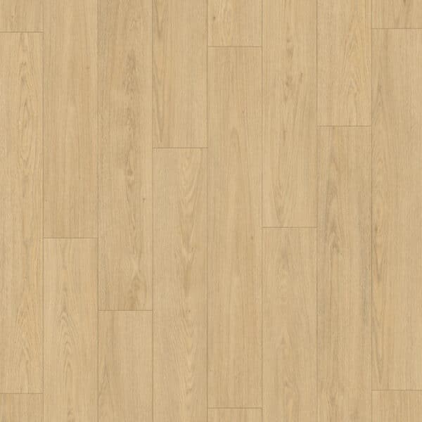 Laminaat vloer extra brede plank Douwes Dekker in de kleur Truffel.