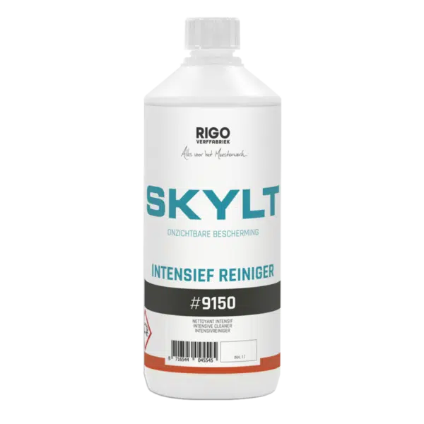 Skylt intensief reiniger #9150