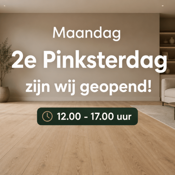 2e Pinksterdag geopend